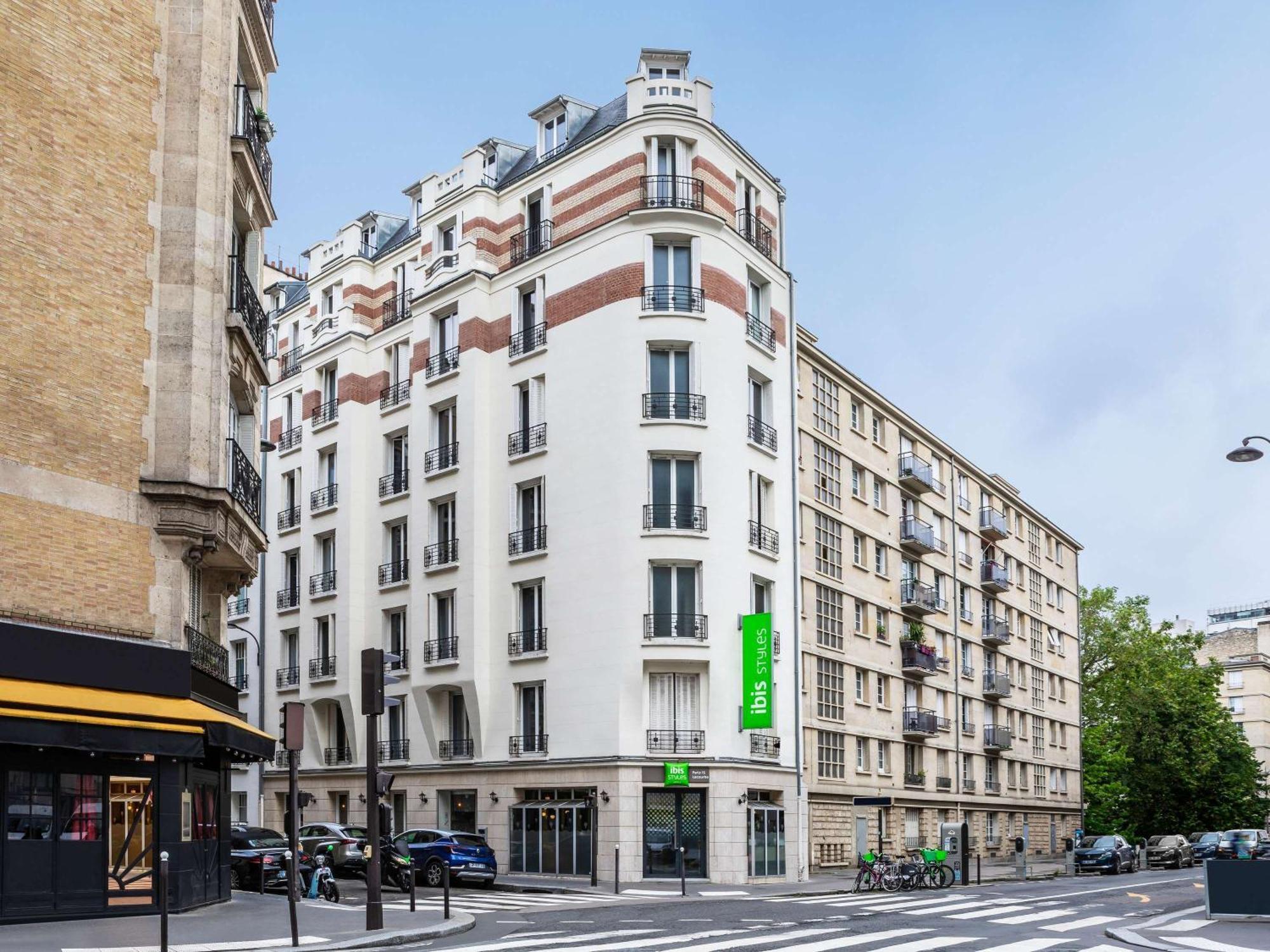 Ibis Styles Paris 15 Lecourbe Hotel Exterior foto