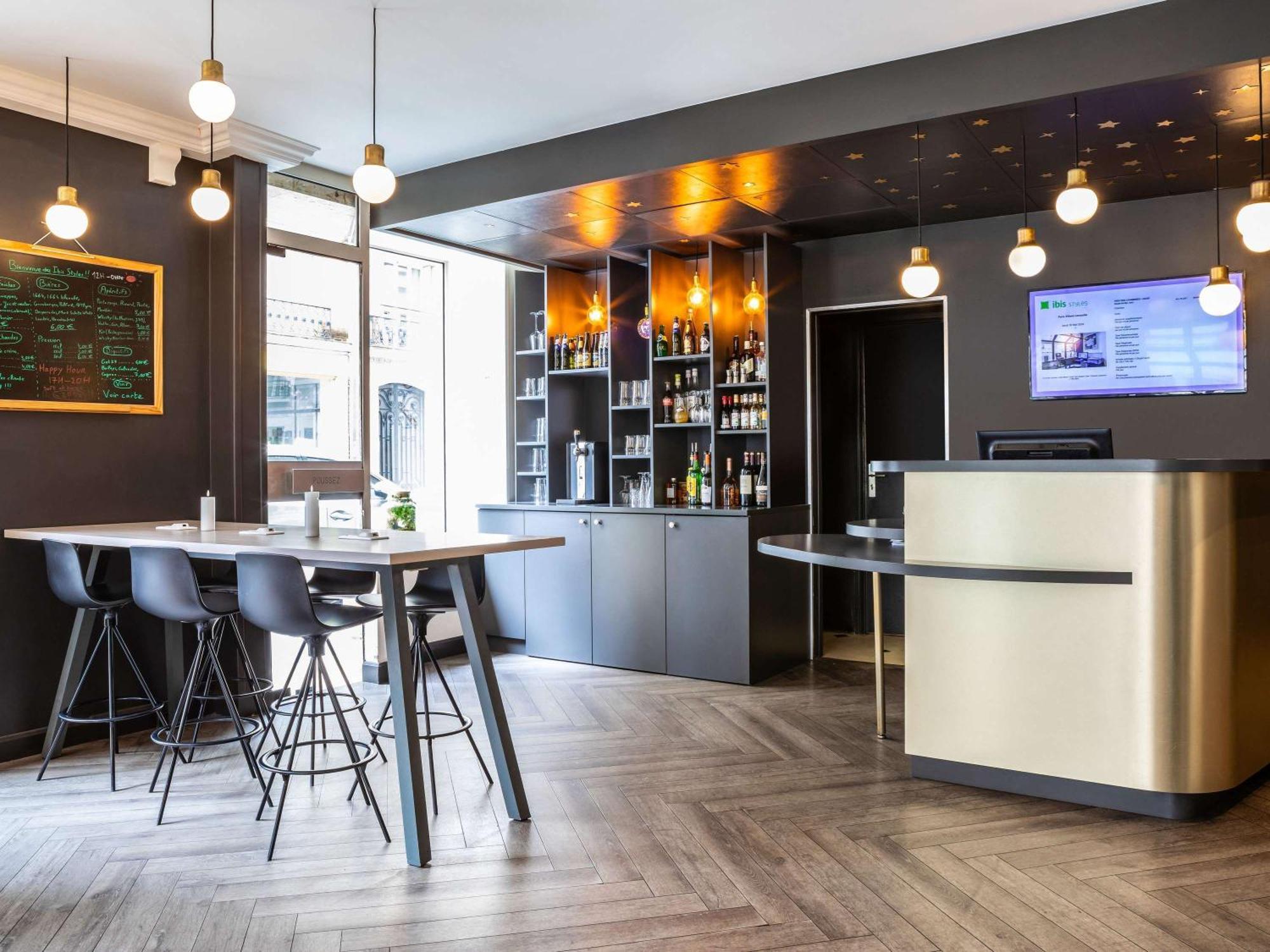 Ibis Styles Paris 15 Lecourbe Hotel Exterior foto