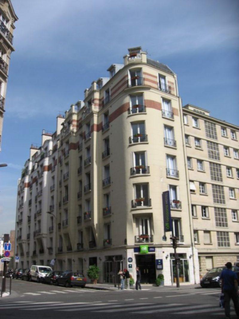 Ibis Styles Paris 15 Lecourbe Hotel Exterior foto