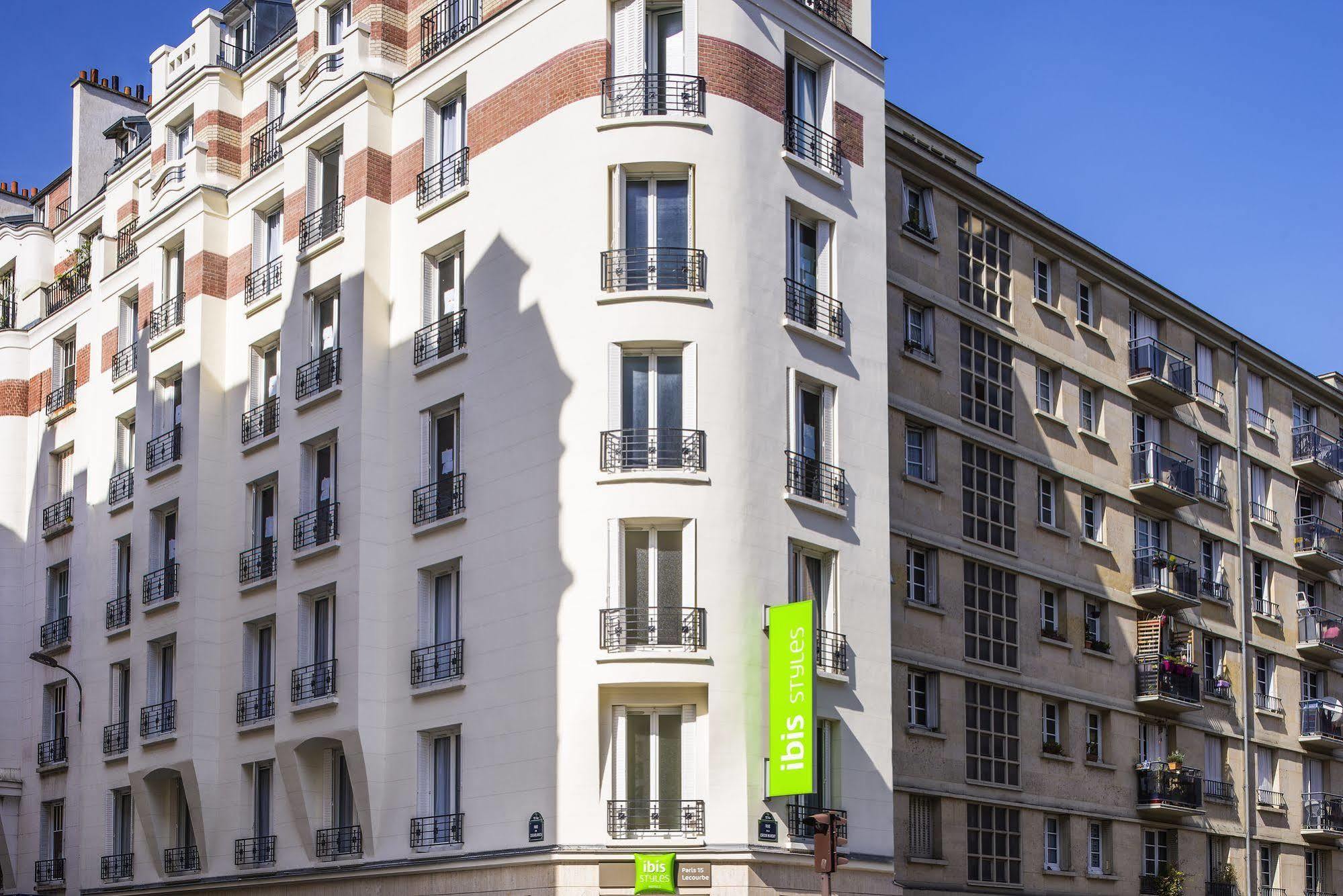 Ibis Styles Paris 15 Lecourbe Hotel Exterior foto