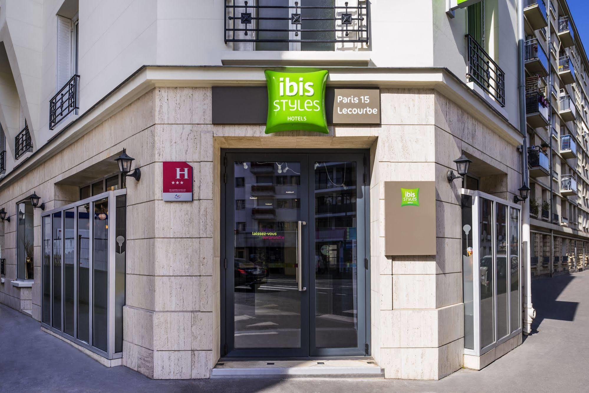 Ibis Styles Paris 15 Lecourbe Hotel Exterior foto